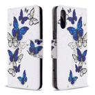 For Sony Xperia L4 Colored Drawing Pattern Horizontal Flip Leather Case with Holder & Card Slots & Wallet(Butterflies) - 1