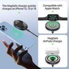 DUZZONA W13 15W Transparent MagSafe Magnetic Suction Wireless Charger - 4