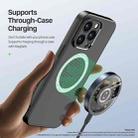 DUZZONA W13 15W Transparent MagSafe Magnetic Suction Wireless Charger - 8