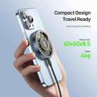 DUZZONA W13 15W Transparent MagSafe Magnetic Suction Wireless Charger - 9