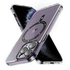 For iPhone 11 Pro Max Airbag Shockproof MagSafe Phone Case(Black) - 1