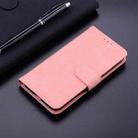 For iPhone 16 Pro Max Skin Feel Pure Color Flip Leather Phone Case(Pink) - 2