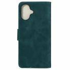 For iPhone 16 Skin Feel Pure Color Flip Leather Phone Case(Green) - 3
