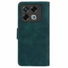 For Infinix GT 20 Pro 5G Skin Feel Pure Color Flip Leather Phone Case(Green) - 3