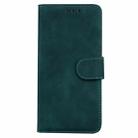 For Infinix Note 40 5G Skin Feel Pure Color Flip Leather Phone Case(Green) - 2