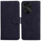 For Infinix Note 50 Pro+ Skin Feel Pure Color Flip Leather Phone Case(Black) - 1