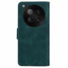 For Infinix Zero 40 4G / 5G Skin Feel Pure Color Flip Leather Phone Case(Green) - 3