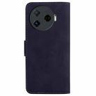 For Tecno Camon 30 Pro 5G / CL8 Skin Feel Pure Color Flip Leather Phone Case(Black) - 3