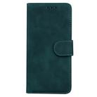 For Tecno Pova 6 Neo Skin Feel Pure Color Flip Leather Phone Case(Green) - 2