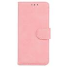 For Tecno Pova 6 Neo Skin Feel Pure Color Flip Leather Phone Case(Pink) - 2