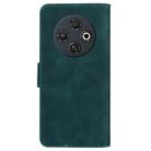 For Tecno Spark 30C Skin Feel Pure Color Flip Leather Phone Case(Green) - 3
