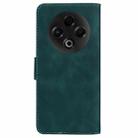 For Tecno Spark 30 4G Skin Feel Pure Color Flip Leather Phone Case(Green) - 3