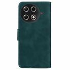 For Tecno Camon 30S / Camon 30S Pro Skin Feel Pure Color Flip Leather Phone Case(Green) - 3