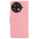 For Tecno Camon 30S / Camon 30S Pro Skin Feel Pure Color Flip Leather Phone Case(Pink) - 3