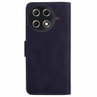 For Tecno Camon 30S / Camon 30S Pro Skin Feel Pure Color Flip Leather Phone Case(Black) - 3