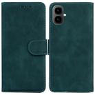 For Tecno Pop 10 / Spark Go 2 4G Skin Feel Pure Color Flip Leather Phone Case(Green) - 1