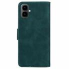 For Tecno Pop 10 / Spark Go 2 4G Skin Feel Pure Color Flip Leather Phone Case(Green) - 3
