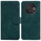 For Tecno Pop 9 5G / Spark 30C 5G Skin Feel Pure Color Flip Leather Phone Case(Green) - 1