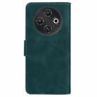 For Tecno Pop 9 5G / Spark 30C 5G Skin Feel Pure Color Flip Leather Phone Case(Green) - 3