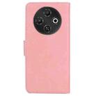 For Tecno Pop 9 5G / Spark 30C 5G Skin Feel Pure Color Flip Leather Phone Case(Pink) - 3