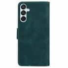 For Samsung Galaxy M15/F15 Skin Feel Pure Color Flip Leather Phone Case(Green) - 3