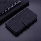 For Samsung Galaxy Xcover7 Skin Feel Pure Color Flip Leather Phone Case(Black) - 2