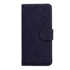 For OPPO K12x Skin Feel Pure Color Flip Leather Phone Case(Black) - 2