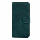 For OPPO Reno12 5G Global Skin Feel Pure Color Flip Leather Phone Case(Green) - 2