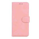 For OPPO Reno12 5G Global Skin Feel Pure Color Flip Leather Phone Case(Pink) - 2