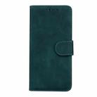 For OPPO Reno12 Pro 5G Global Skin Feel Pure Color Flip Leather Phone Case(Green) - 2