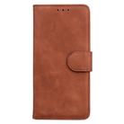 For OPPO Reno13 Pro Global Skin Feel Pure Color Flip Leather Phone Case(Brown) - 2