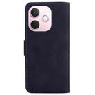 For OPPO A5 Pro 5G Skin Feel Pure Color Flip Leather Phone Case(Black) - 3