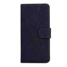 For Realme GT 6 / GT 6T / GT Neo6 Skin Feel Pure Color Flip Leather Phone Case(Black) - 2