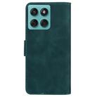 For Motorola Edge 60 Fusion / Edge 5G 2025 Skin Feel Pure Color Flip Leather Phone Case(Green) - 3