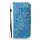 For iPhone SE 2024 Colorful Magnetic Buckle Leather Phone Case(Blue) - 2