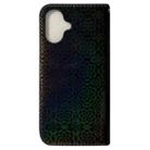 For iPhone 16 Colorful Magnetic Buckle Leather Phone Case(Black) - 3