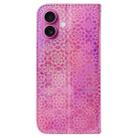 For iPhone 17 Colorful Magnetic Buckle Leather Phone Case(Pink) - 3