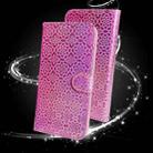 For Motorola Edge 50 Ultra Colorful Magnetic Buckle Leather Phone Case(Pink) - 2