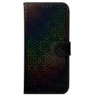 For Motorola Moto G 5G 2025 Colorful Magnetic Buckle Leather Phone Case(Black) - 2