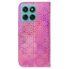 For Motorola Edge 60 Fusion / Edge 5G 2025 Colorful Magnetic Buckle Leather Phone Case(Pink) - 3