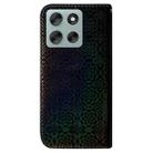 For Motorola Moto G56 5G / G66j 5G / G66y 5G Colorful Magnetic Buckle Leather Phone Case(Black) - 3
