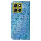 For Motorola Moto G86 5G Colorful Magnetic Buckle Leather Phone Case(Blue) - 3