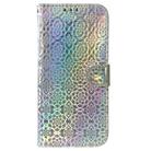 For OPPO Reno13 Pro Global Colorful Magnetic Buckle Leather Phone Case(Silver) - 2