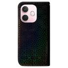 For OPPO A5 Pro 5G Colorful Magnetic Buckle Leather Phone Case(Black) - 3