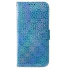 For OPPO A5 Pro 5G Colorful Magnetic Buckle Leather Phone Case(Blue) - 2