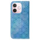 For OPPO A5 Pro 5G Colorful Magnetic Buckle Leather Phone Case(Blue) - 3