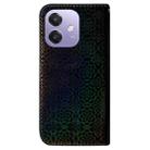 For OPPO A5x 5G / A3 4G / 5G / A3x 4G / 5G Colorful Magnetic Buckle Leather Phone Case(Black) - 3