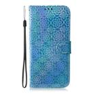 For Realme 11 5G Global Colorful Magnetic Buckle Leather Phone Case(Blue) - 2