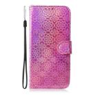 For Samsung Galaxy M55 Colorful Magnetic Buckle Leather Phone Case(Pink) - 2