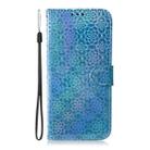 For Samsung Galaxy M15/F15 Colorful Magnetic Buckle Leather Phone Case(Blue) - 2